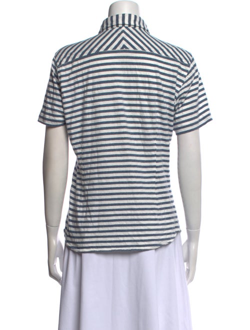 Vivienne Westwood Striped Short Sleeve Polo