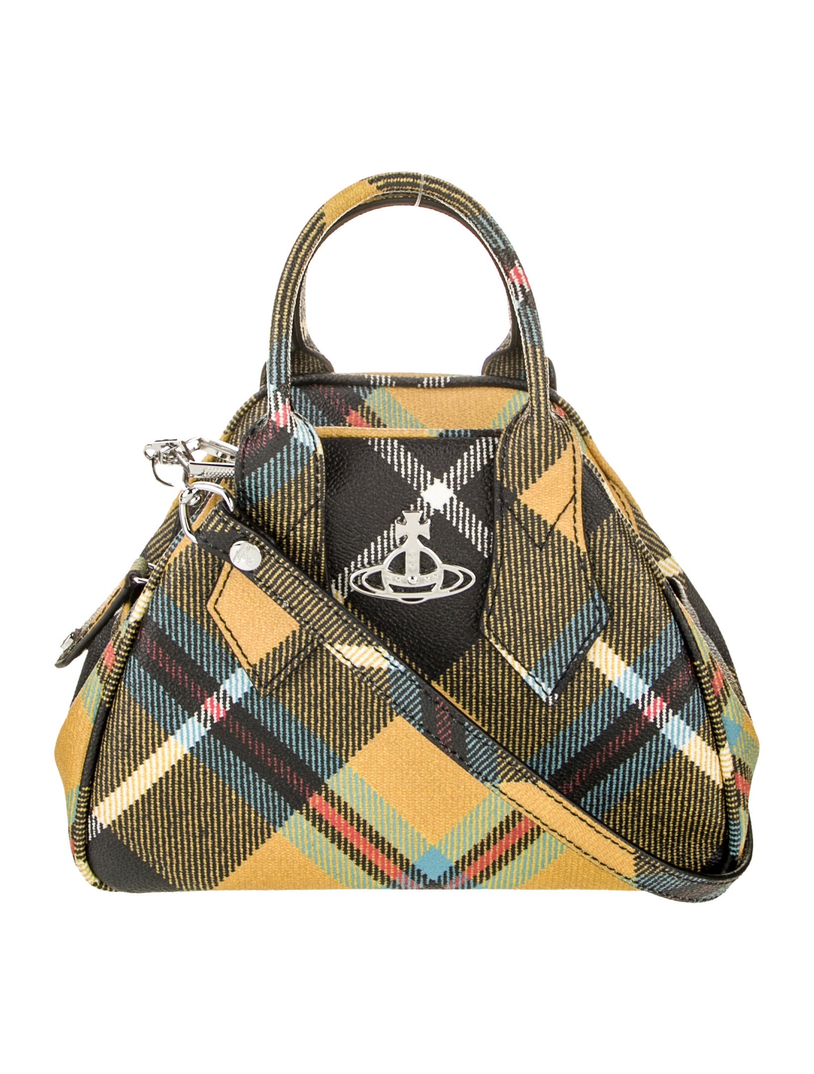 Vivienne Westwood Canvas Shoulder Bag