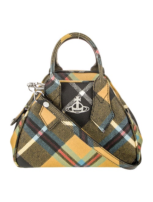 Vivienne Westwood Canvas Shoulder Bag