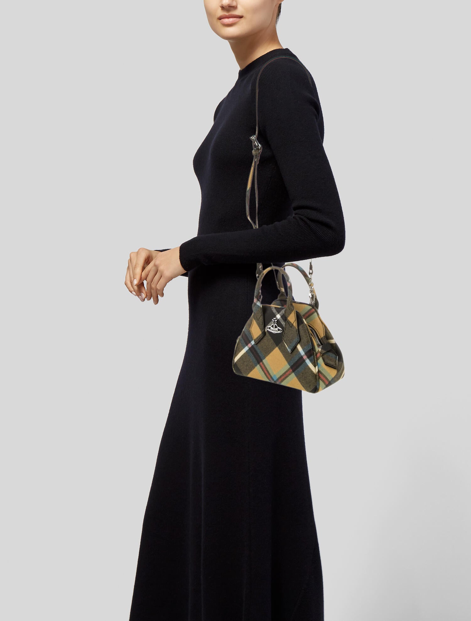 Vivienne Westwood Canvas Shoulder Bag