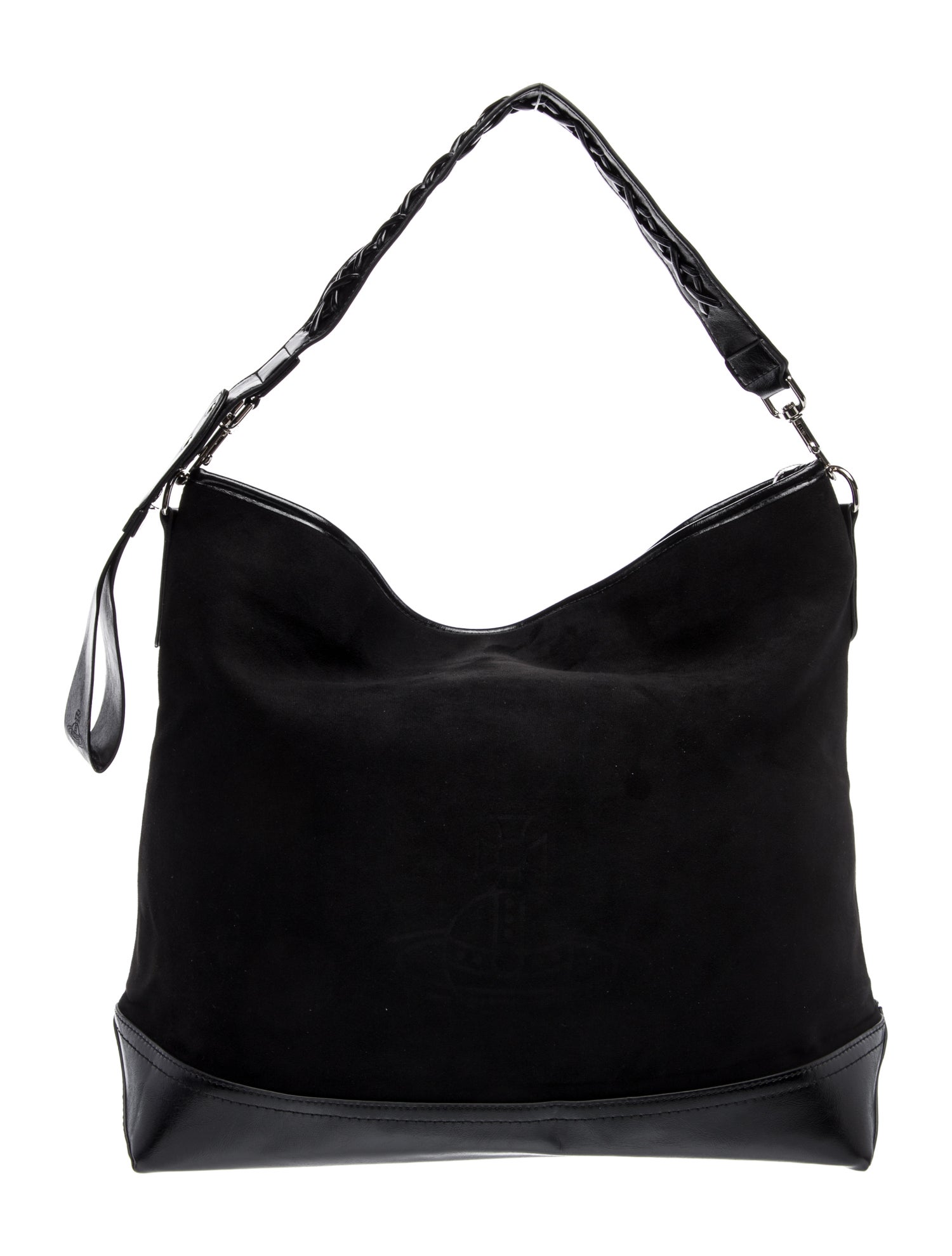 Vivienne Westwood Vegan Suede Hobo