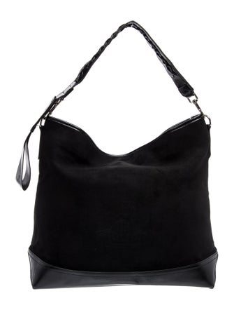 Vivienne Westwood Vegan Suede Hobo
