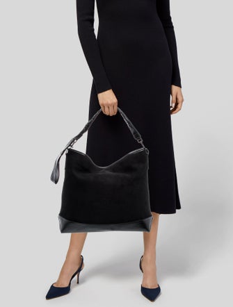 Vivienne Westwood Vegan Suede Hobo