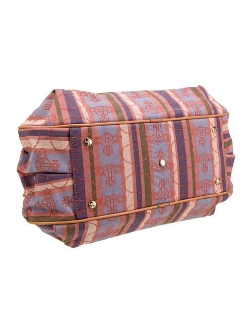 Vivienne Westwood Leather Top Handle Bag