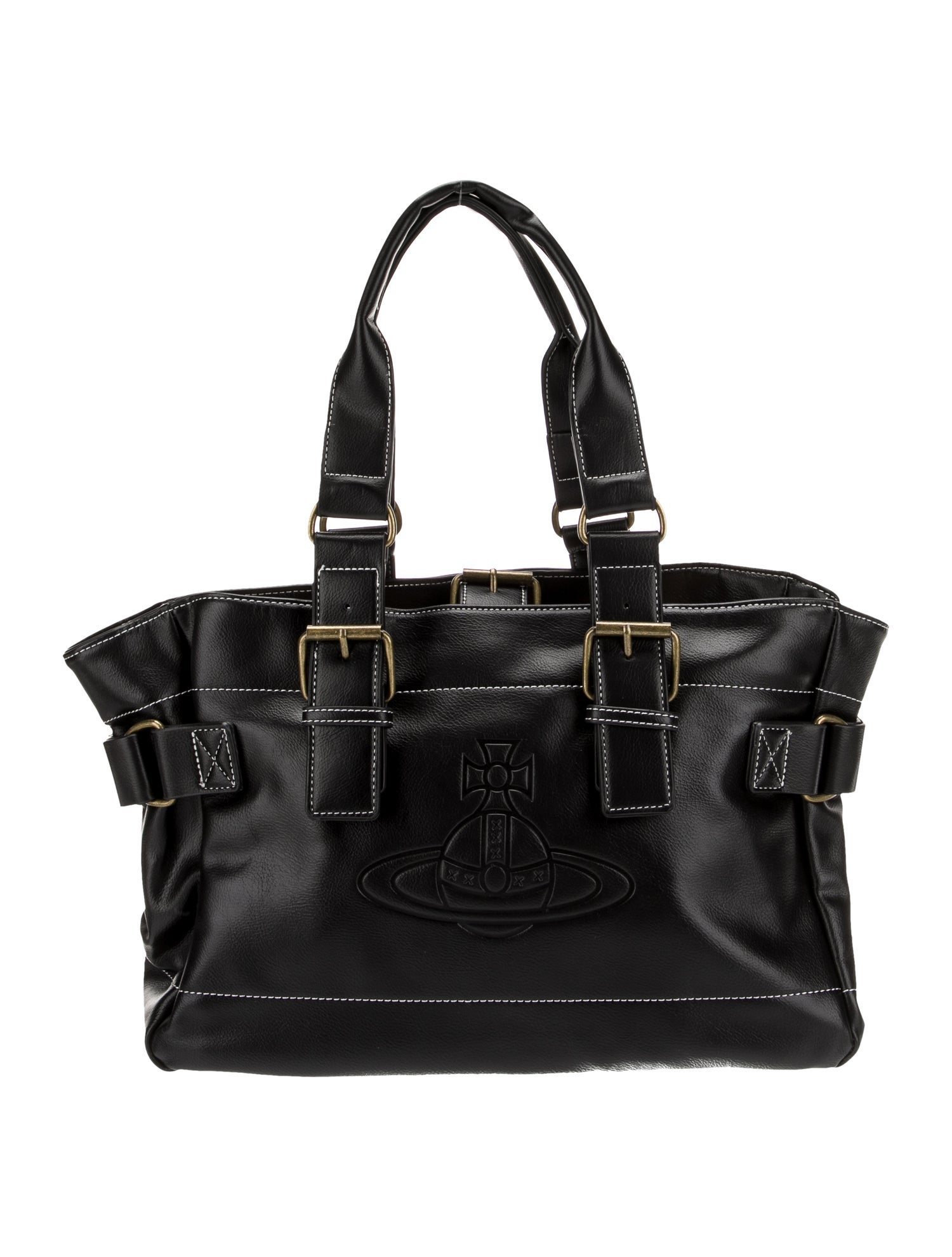 Vivienne Westwood Leather Shoulder Bag