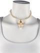 Vivienne Westwood One Row Pearl Drop Choker
