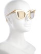 Vivienne Westwood Cat-Eye Mirrored Sunglasses