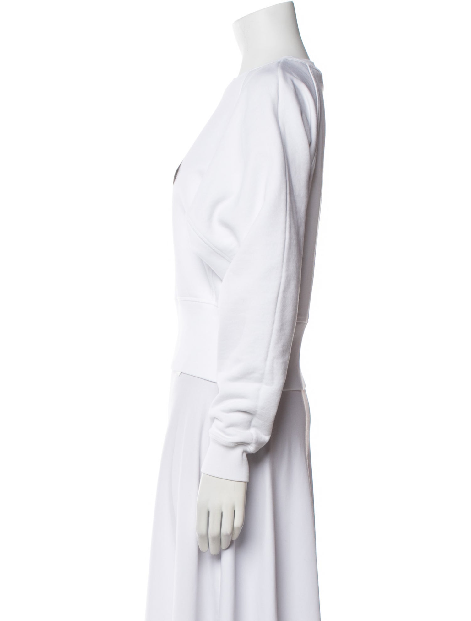 Vivienne Westwood Graphic Print Crew Neck Crop Top