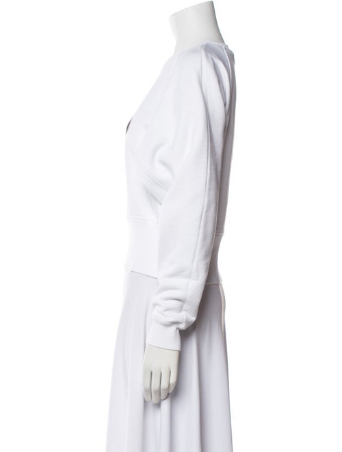 Vivienne Westwood Graphic Print Crew Neck Crop Top