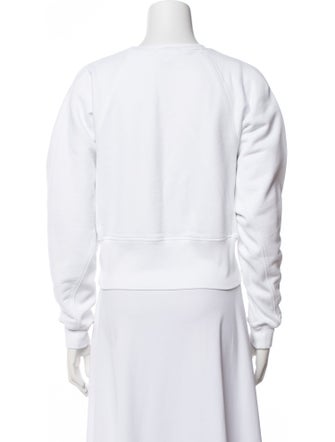 Vivienne Westwood Graphic Print Crew Neck Crop Top