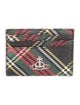 Vivienne Westwood Saffiano Leather Printed Card Holder