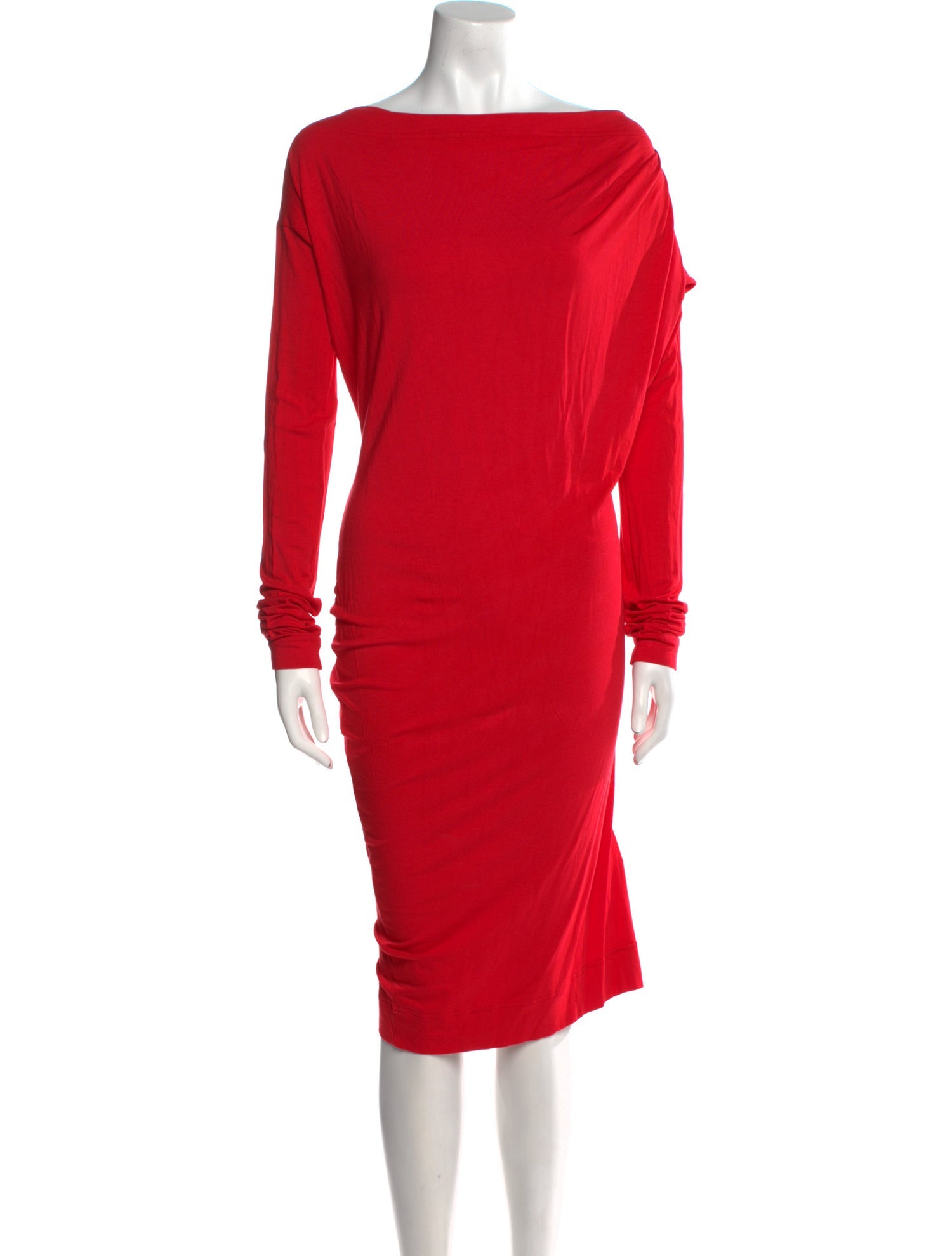 Vivienne Westwood Anglomania Bateau Neckline Mini Dress