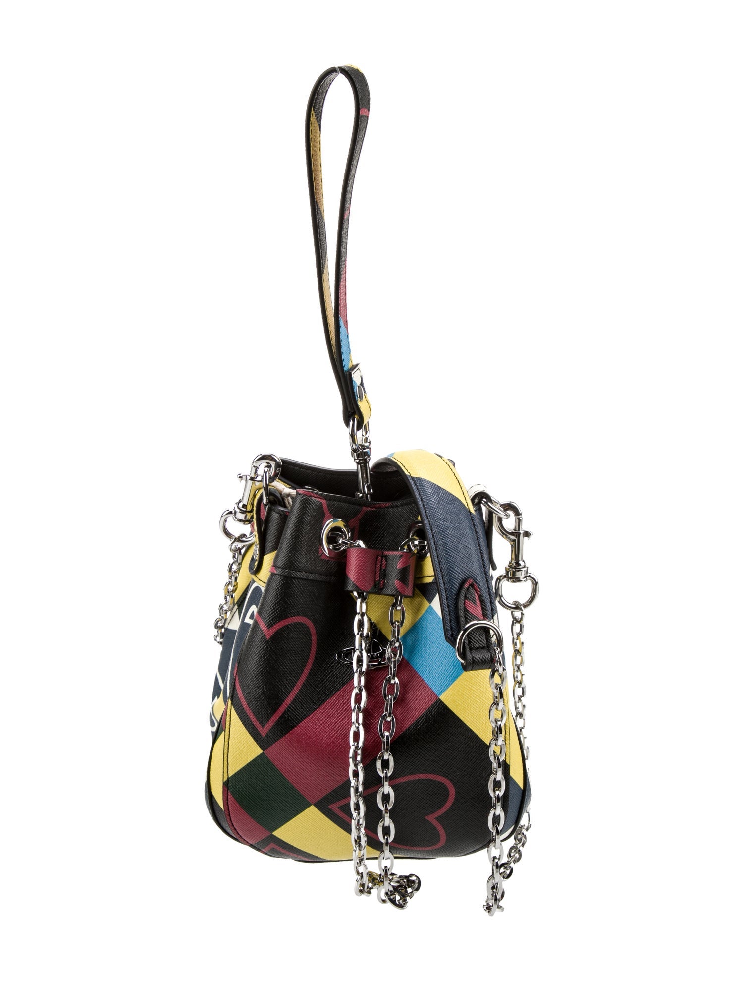 Vivienne Westwood Leather Bucket Bag w/ Tags