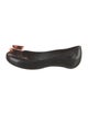 Melissa x Vivienne Westwood Rubber Bow Accents Flats