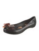 Melissa x Vivienne Westwood Rubber Bow Accents Flats