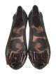 Melissa x Vivienne Westwood Rubber Bow Accents Flats