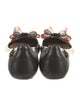 Melissa x Vivienne Westwood Rubber Bow Accents Flats
