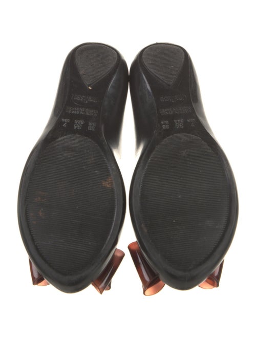 Melissa x Vivienne Westwood Rubber Bow Accents Flats