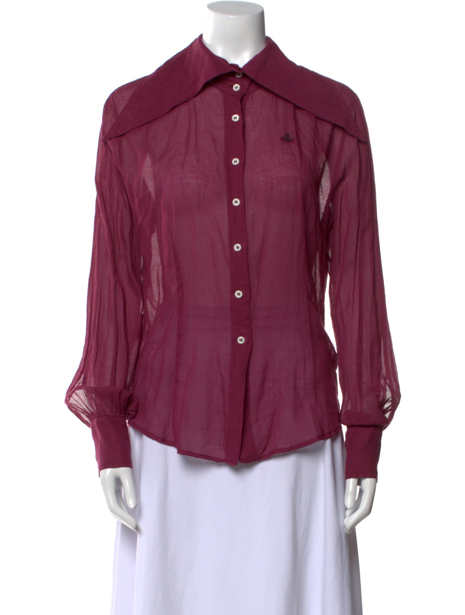 Vivienne Westwood Anglomania Vintage 2000's Button-Up Top