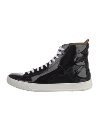 Vivienne Westwood Patent Leather Sneakers