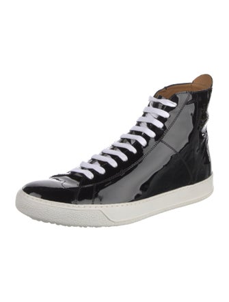Vivienne Westwood Patent Leather Sneakers