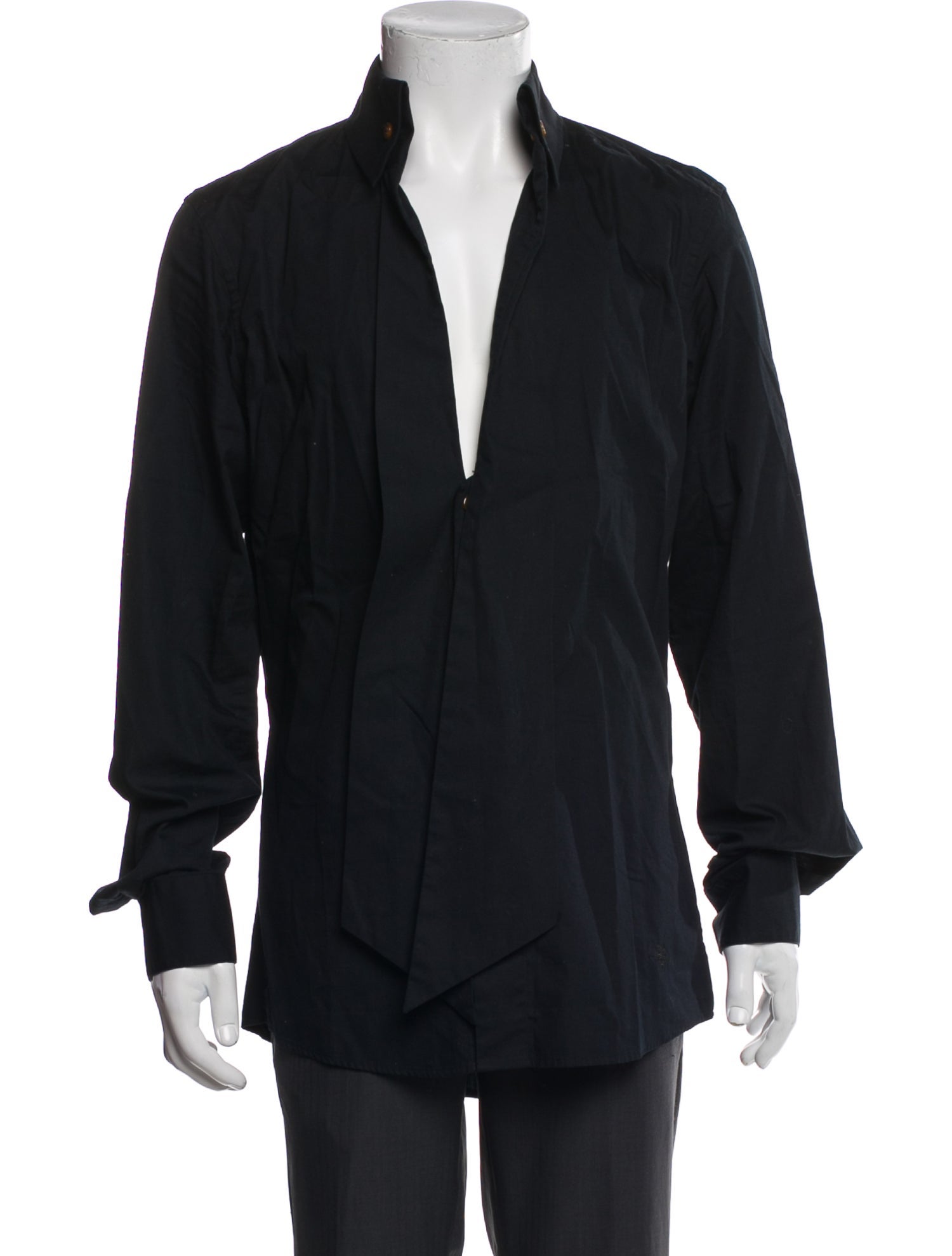 Vivienne Westwood Long Sleeve Dress Shirt