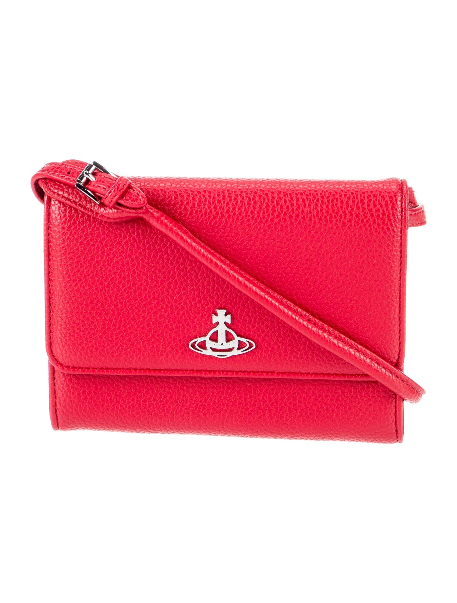 Vivienne Westwood Leather Crossbody Bag