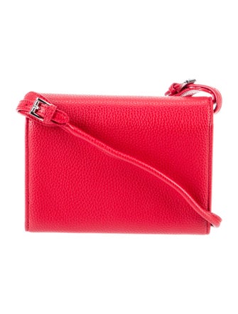 Vivienne Westwood Leather Crossbody Bag
