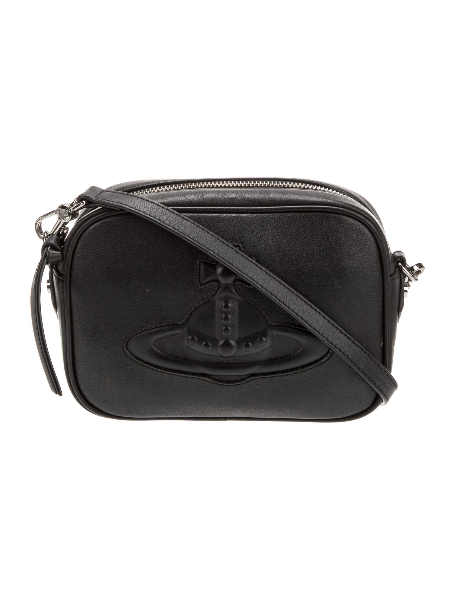 Vivienne Westwood Leather Crossbody Bag