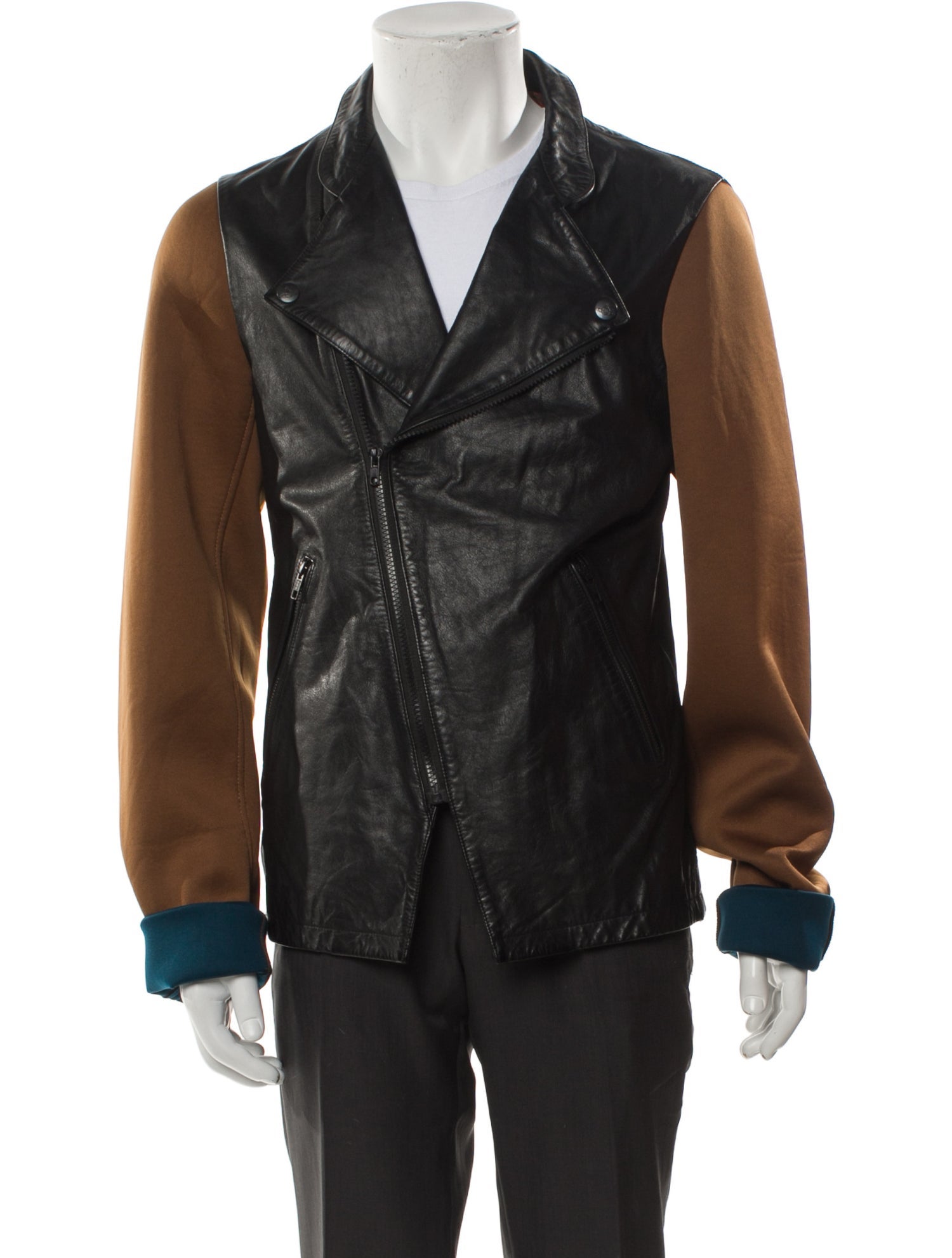 Vivienne Westwood 2014 Calf Leather Moto Jacket