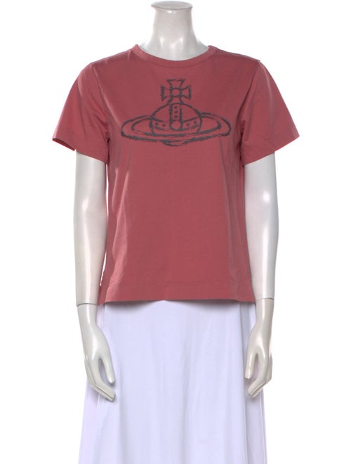 Vivienne Westwood Graphic Print Crew Neck T-Shirt