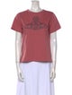 Vivienne Westwood Graphic Print Crew Neck T-Shirt