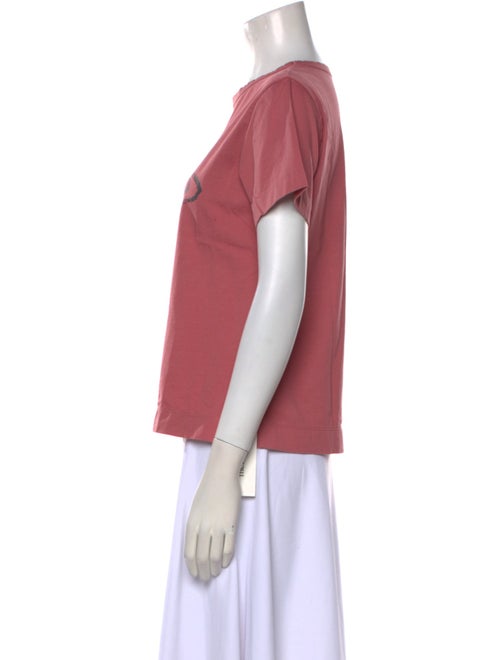 Vivienne Westwood Graphic Print Crew Neck T-Shirt