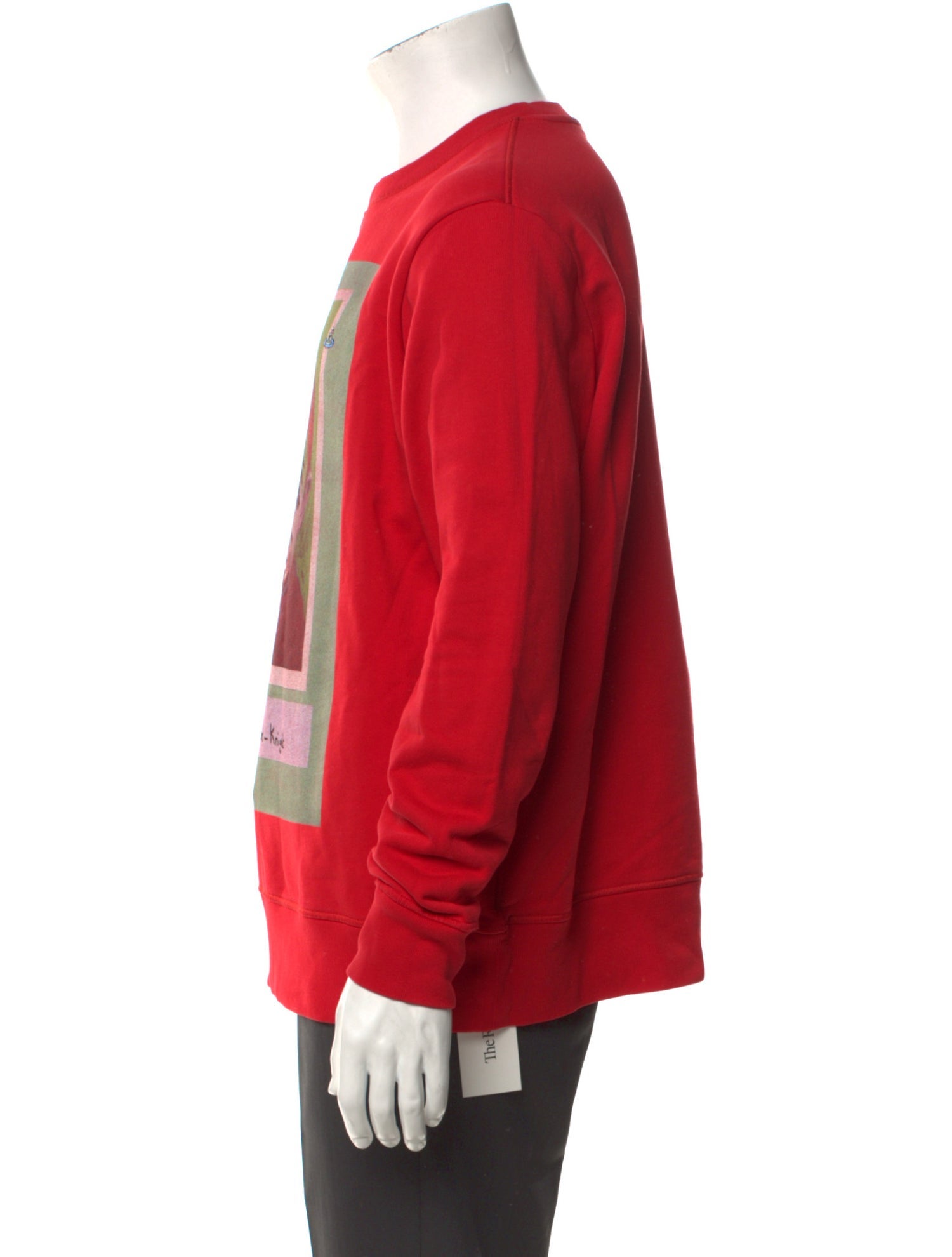 Vivienne Westwood Graphic Print Crew Neck Sweatshirt