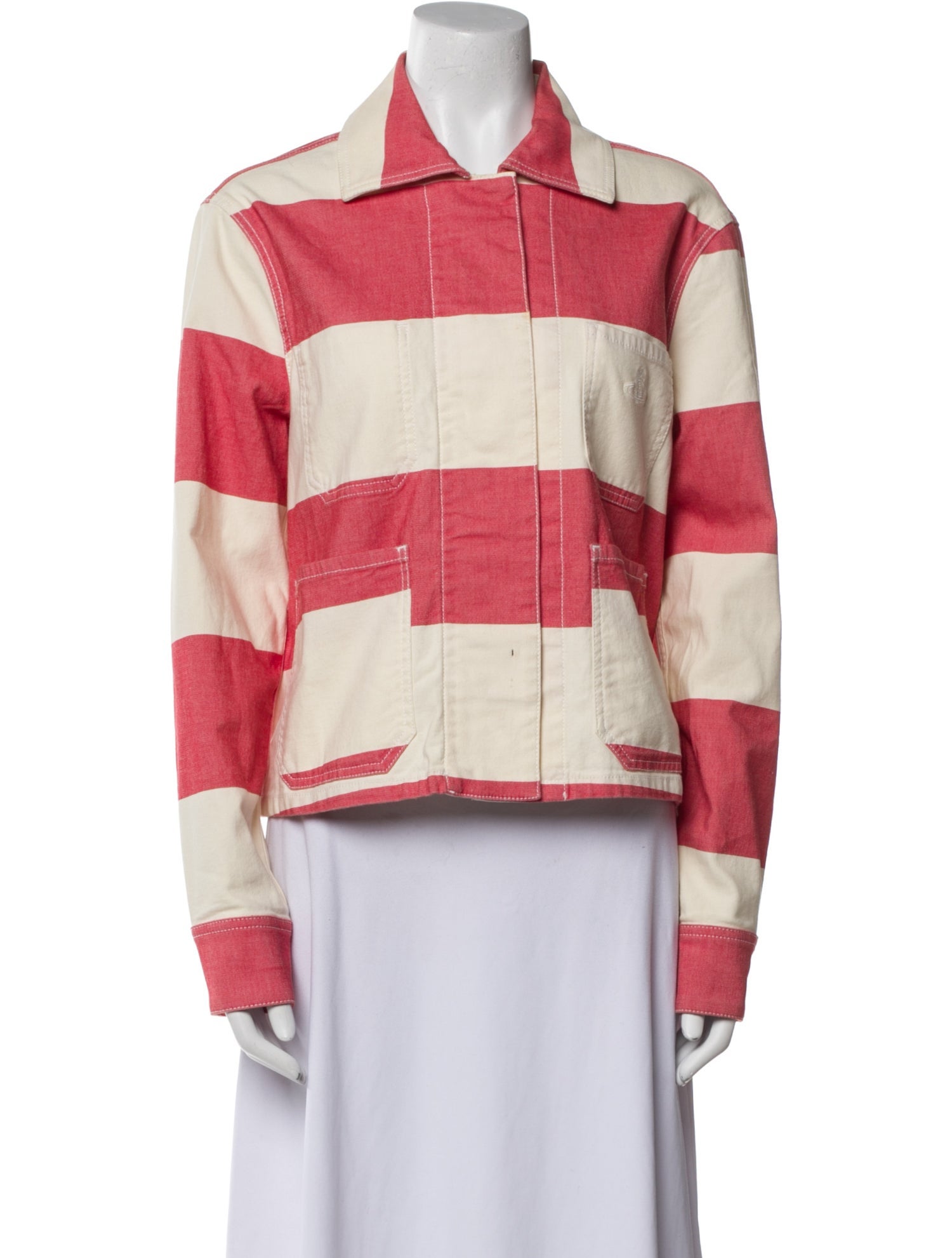 Vivienne Westwood Anglomania Striped Jacket
