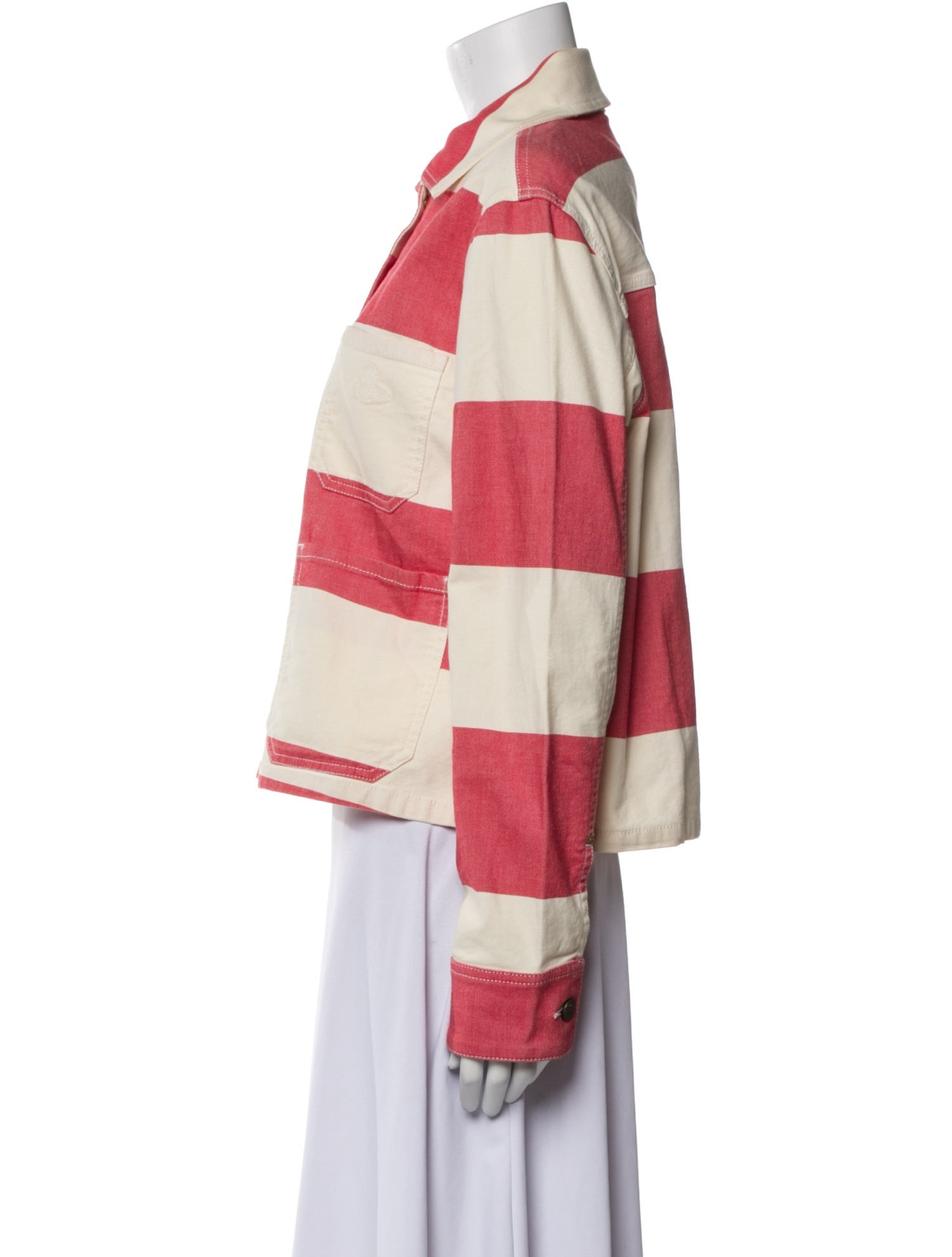 Vivienne Westwood Anglomania Striped Jacket