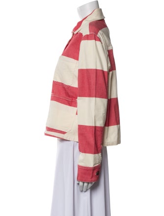Vivienne Westwood Anglomania Striped Jacket