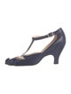 Vivienne Westwood Leather T-Strap Pumps