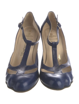 Vivienne Westwood Leather T-Strap Pumps