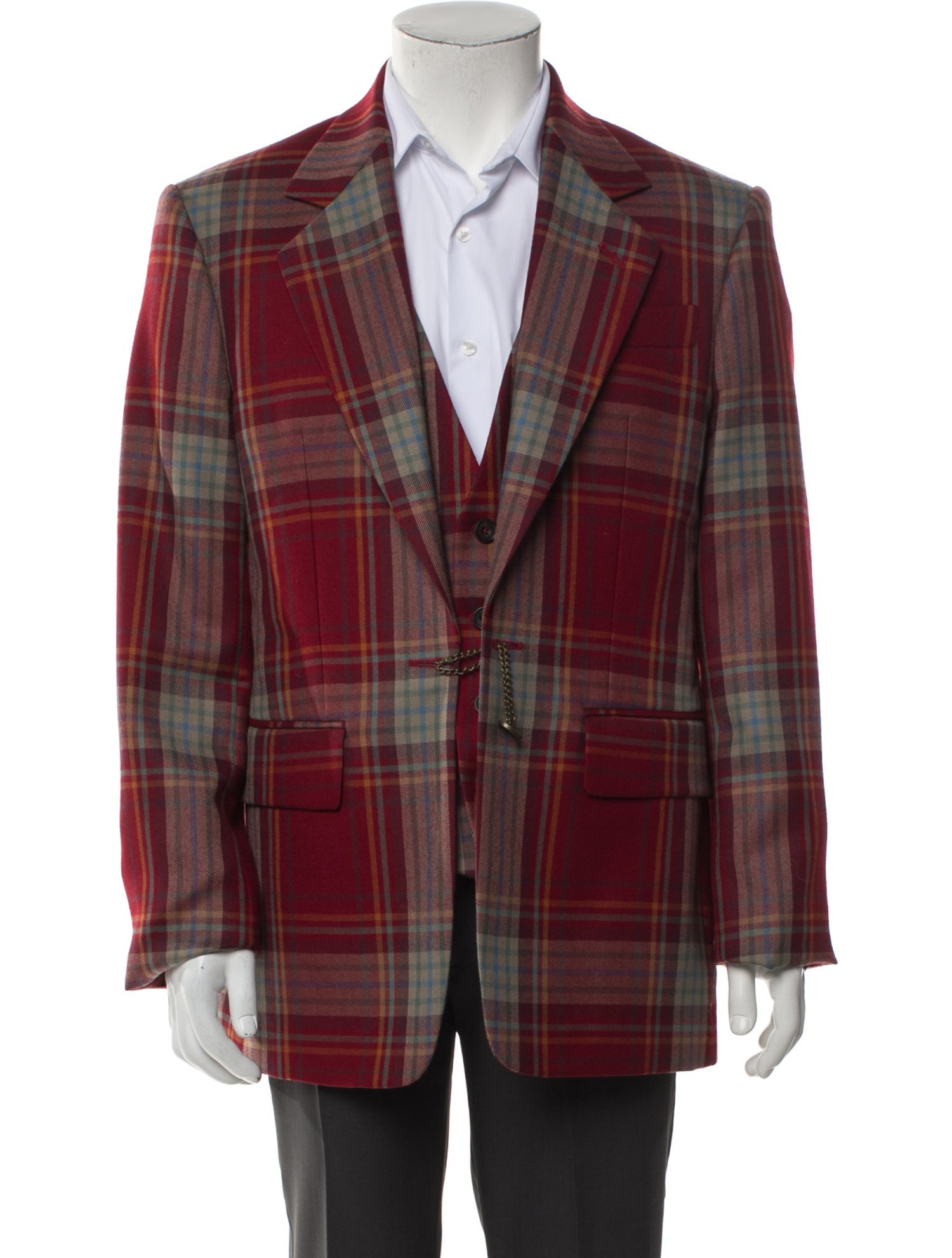Vivienne Westwood Virgin Wool Blazer