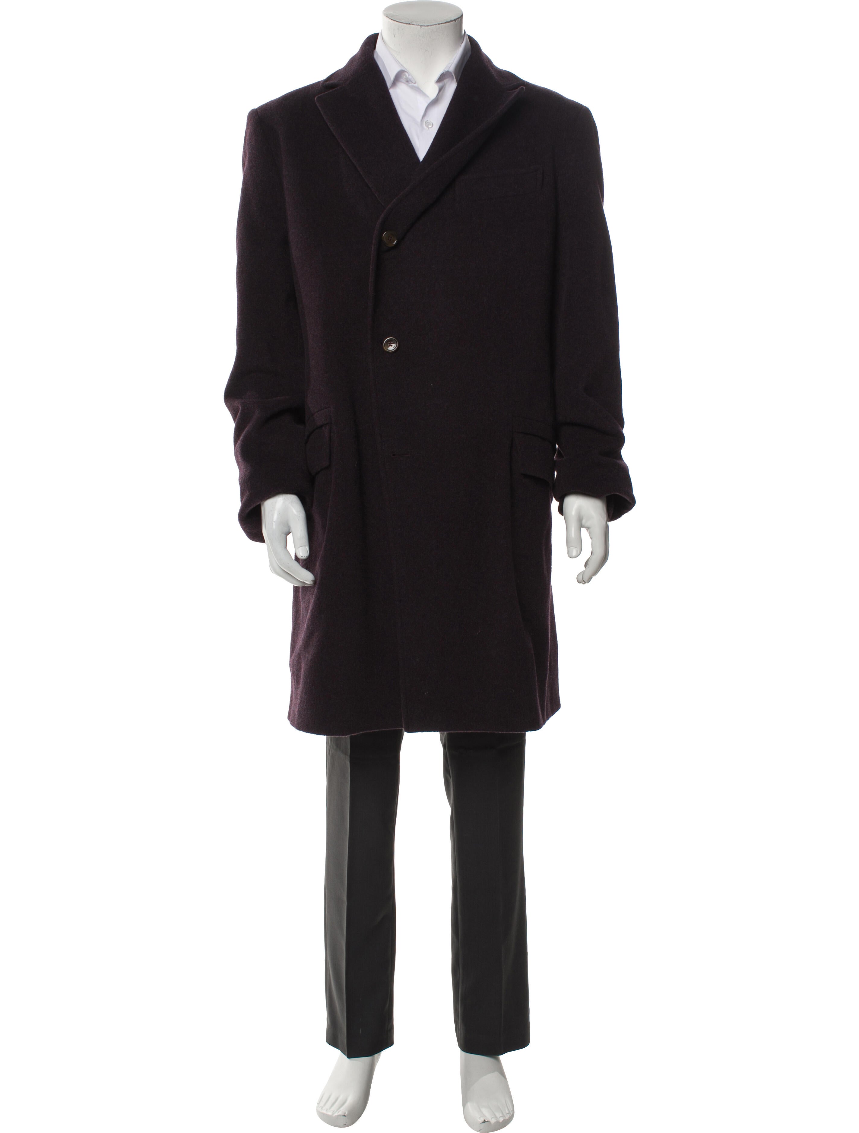 Vivienne Westwood 2015 Virgin Wool Overcoat