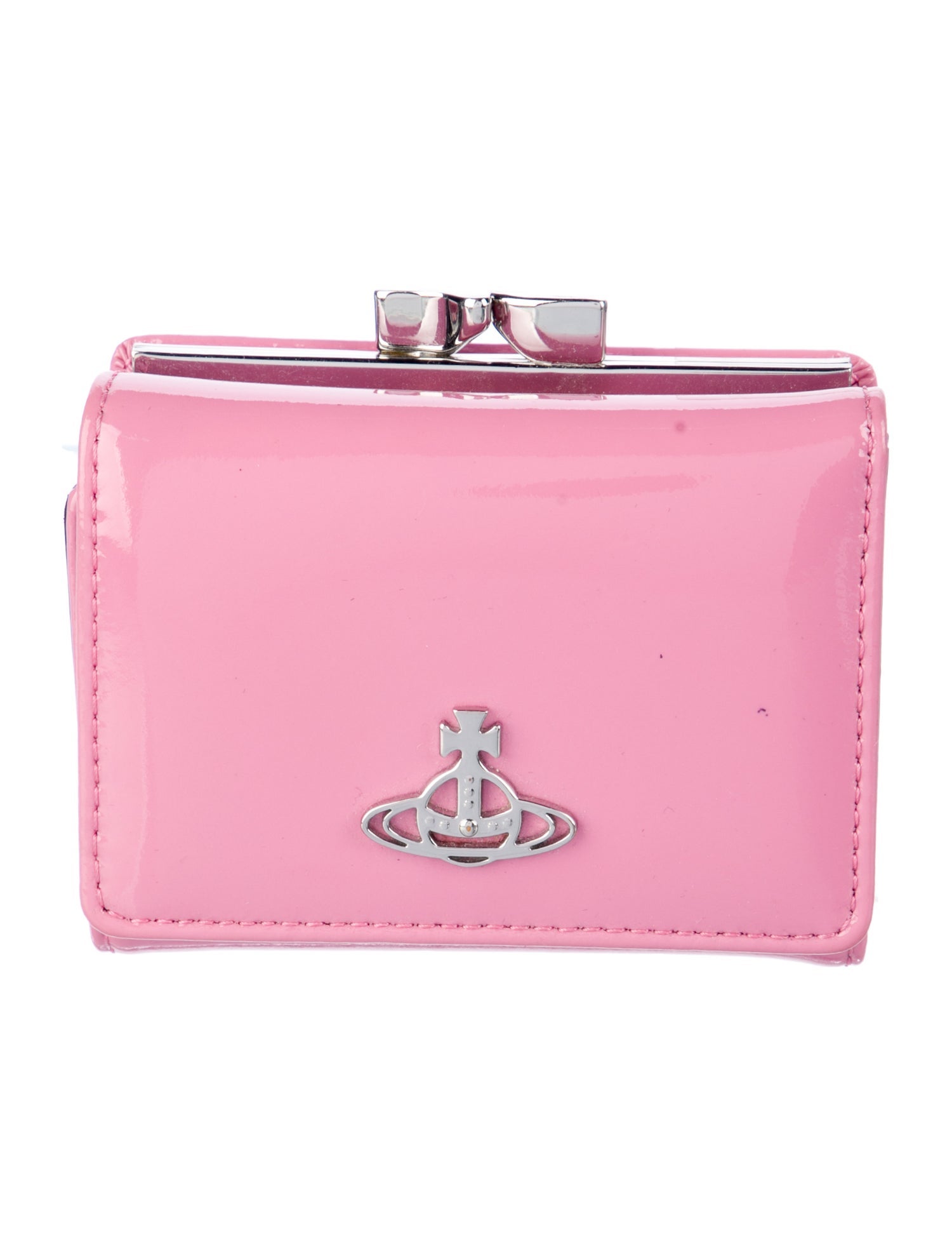 Vivienne Westwood Leather Compact Wallet