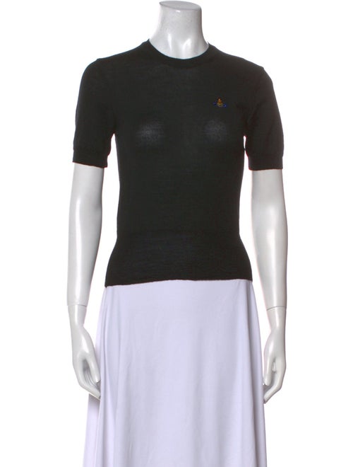 Vivienne Westwood Wool Crew Neck T-Shirt
