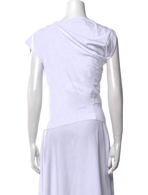 Vivienne Westwood Scoop Neck Short Sleeve Top