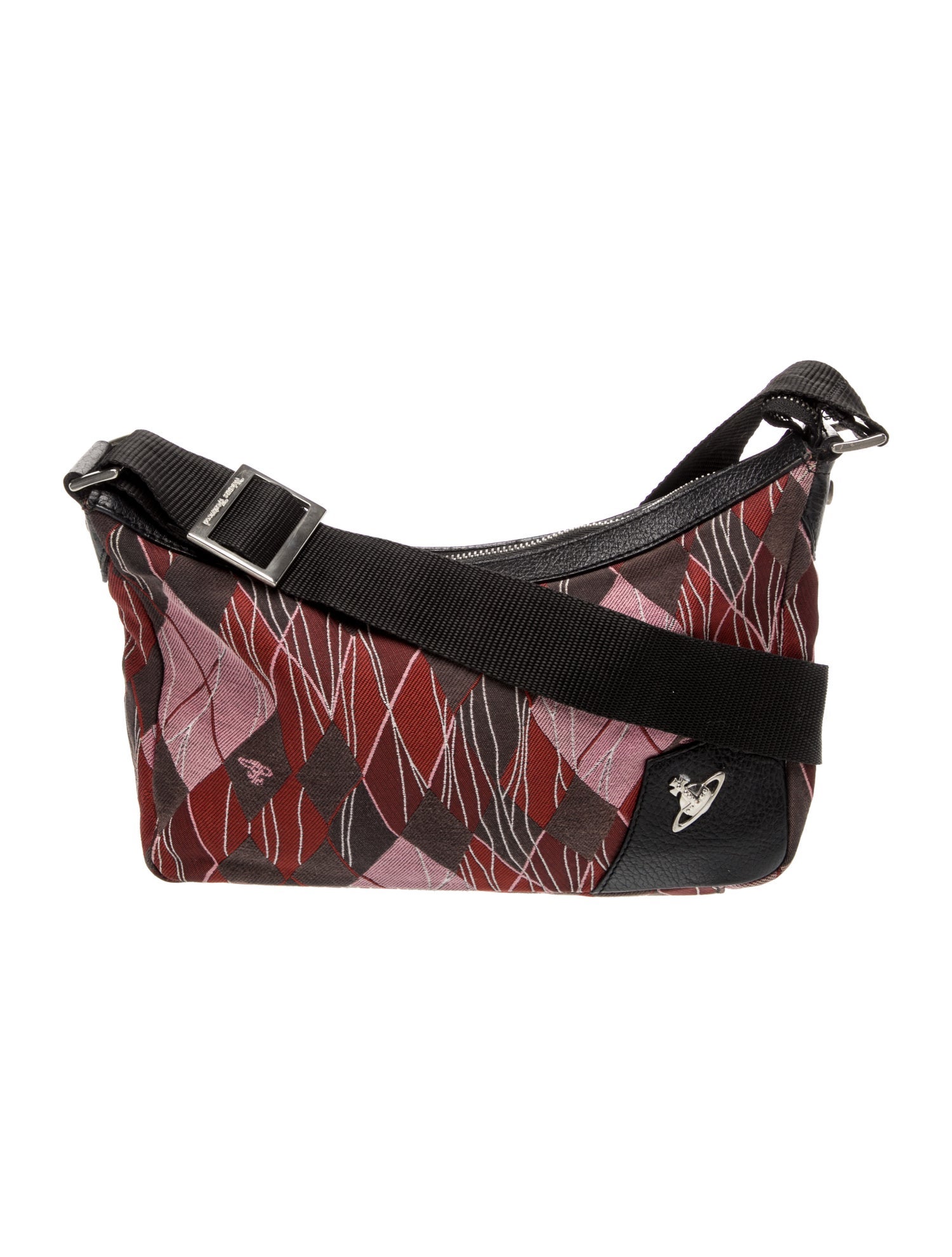 Vivienne Westwood Canvas Shoulder Bag