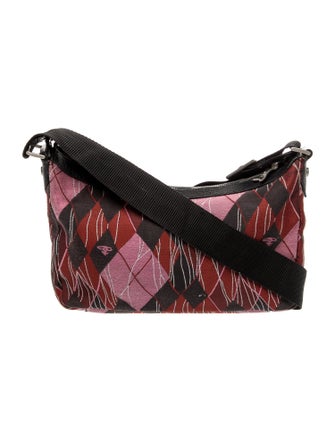 Vivienne Westwood Canvas Shoulder Bag