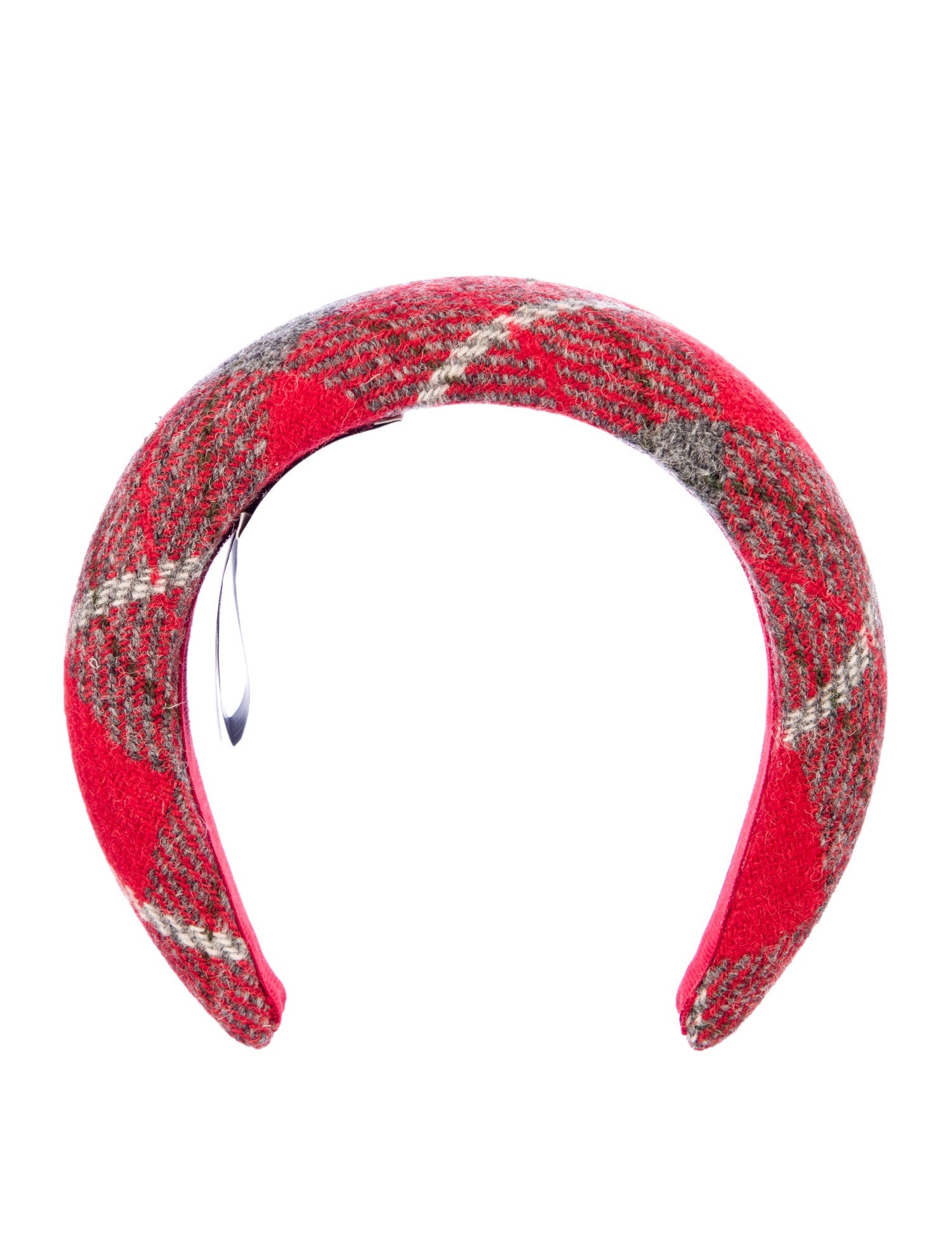 Vivienne Westwood Wool Printed Head Band