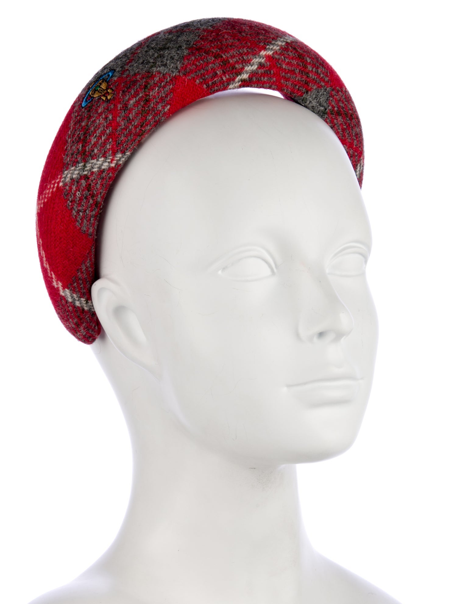 Vivienne Westwood Wool Printed Head Band