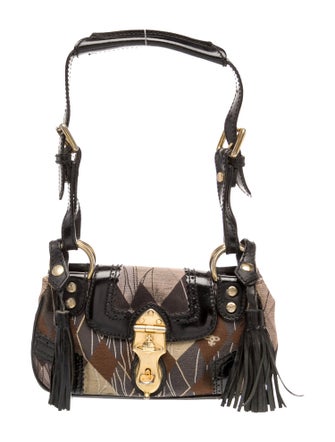 Vivienne Westwood Canvas Shoulder Bag