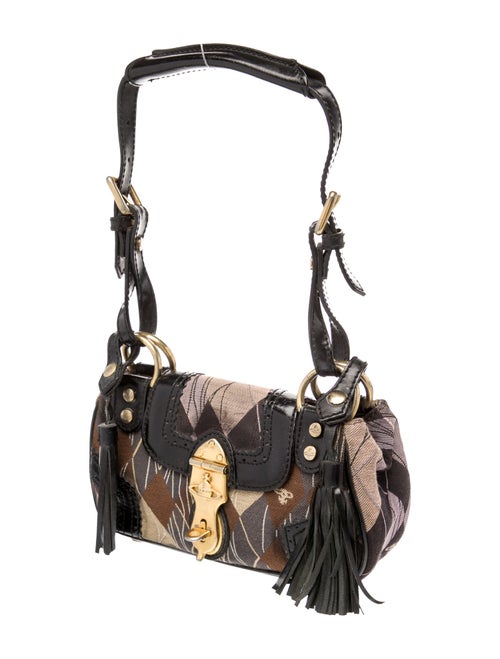 Vivienne Westwood Canvas Shoulder Bag